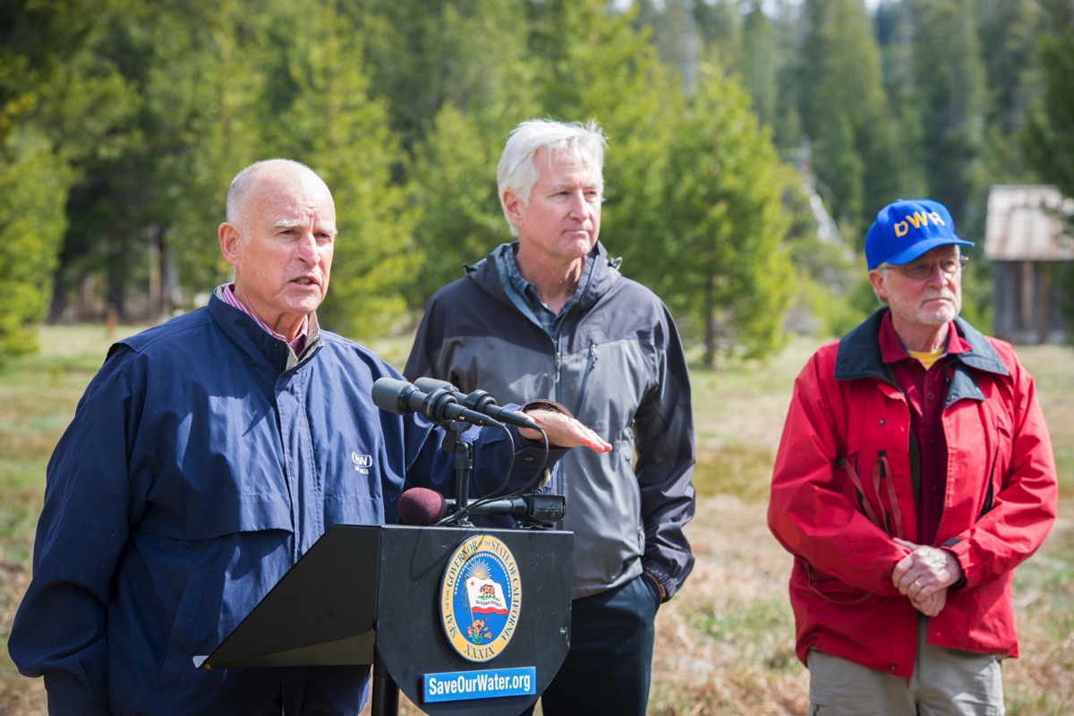 California Governor Brown Mandates Statewide Water Restrictions