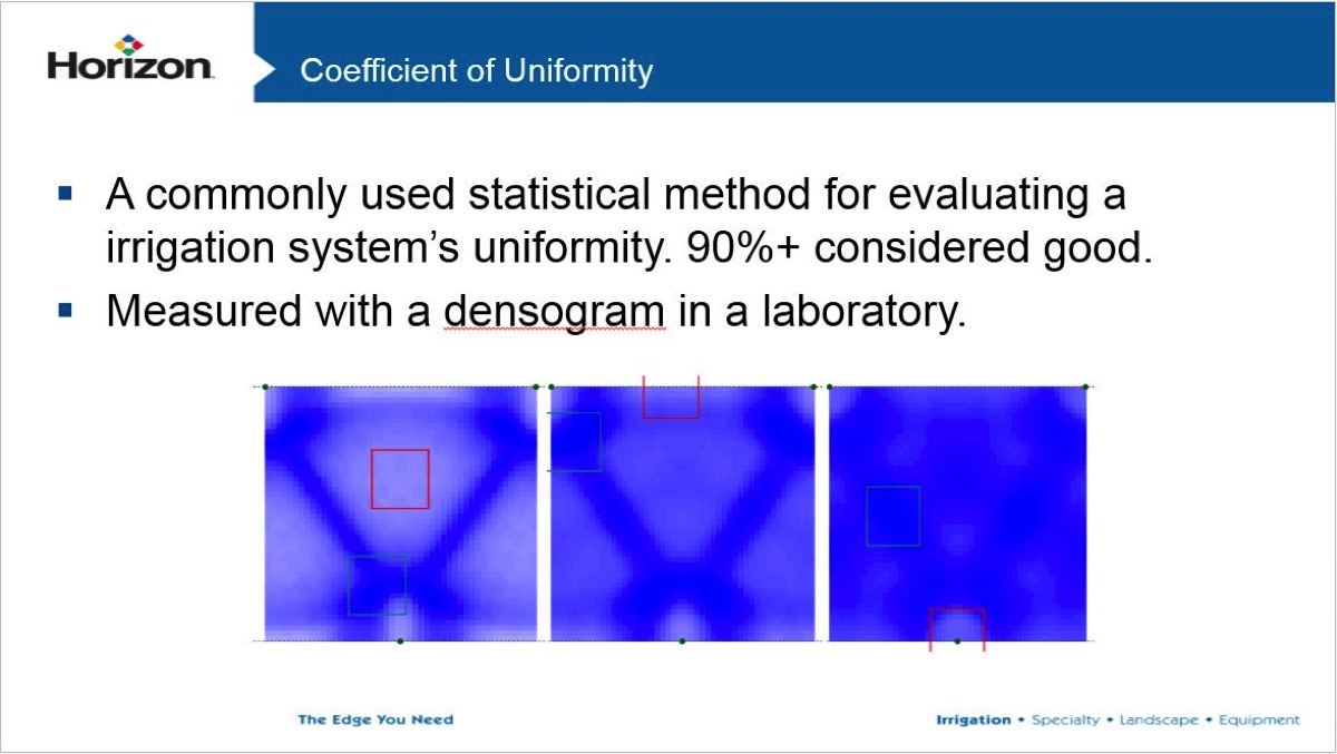 The Quickest Way To Improve Distribution Uniformity