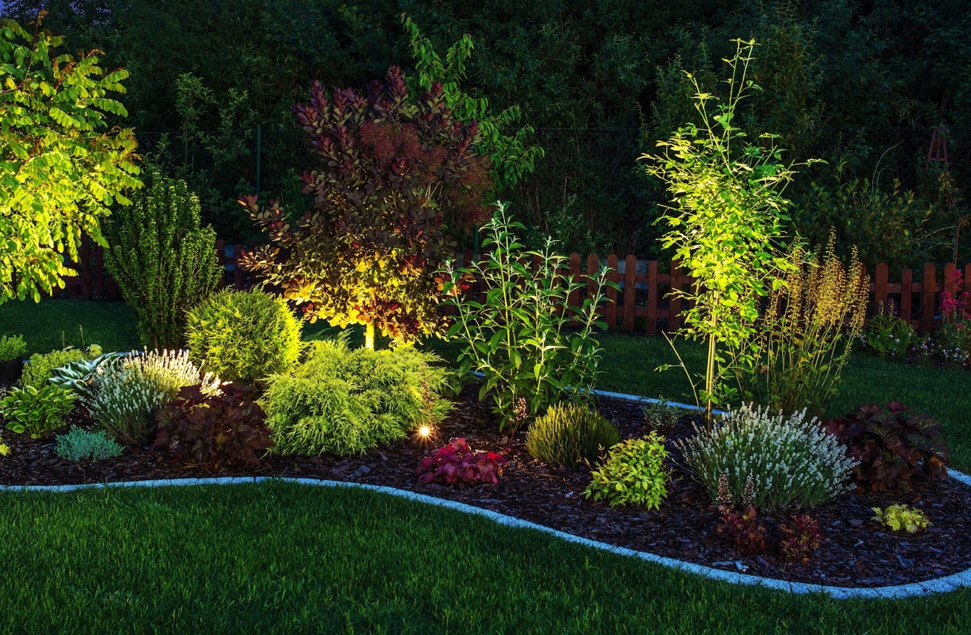 Wading Through the Options: New Innovations in Landscape Lighting