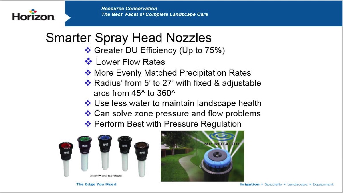 3 Spray Nozzles That Quickly Fix Inefficient Irrigation Systems
