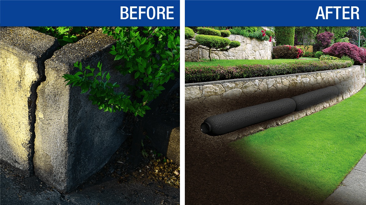 High Groundwater Before & After