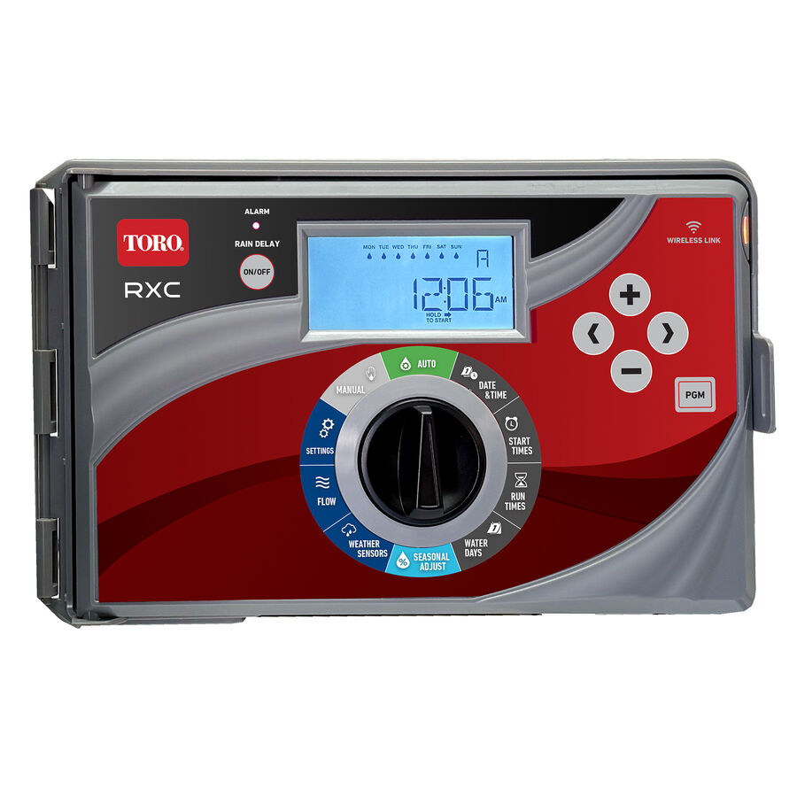 Image of an RXC Series irrigation controller