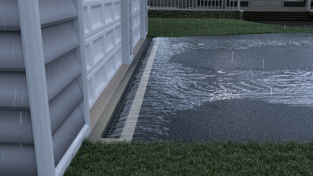 Adding Drainage to Hardscapes Makes Dollars and Sense