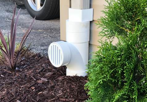 How to Install Lawn Pop-up Drain and divert water away from your home.