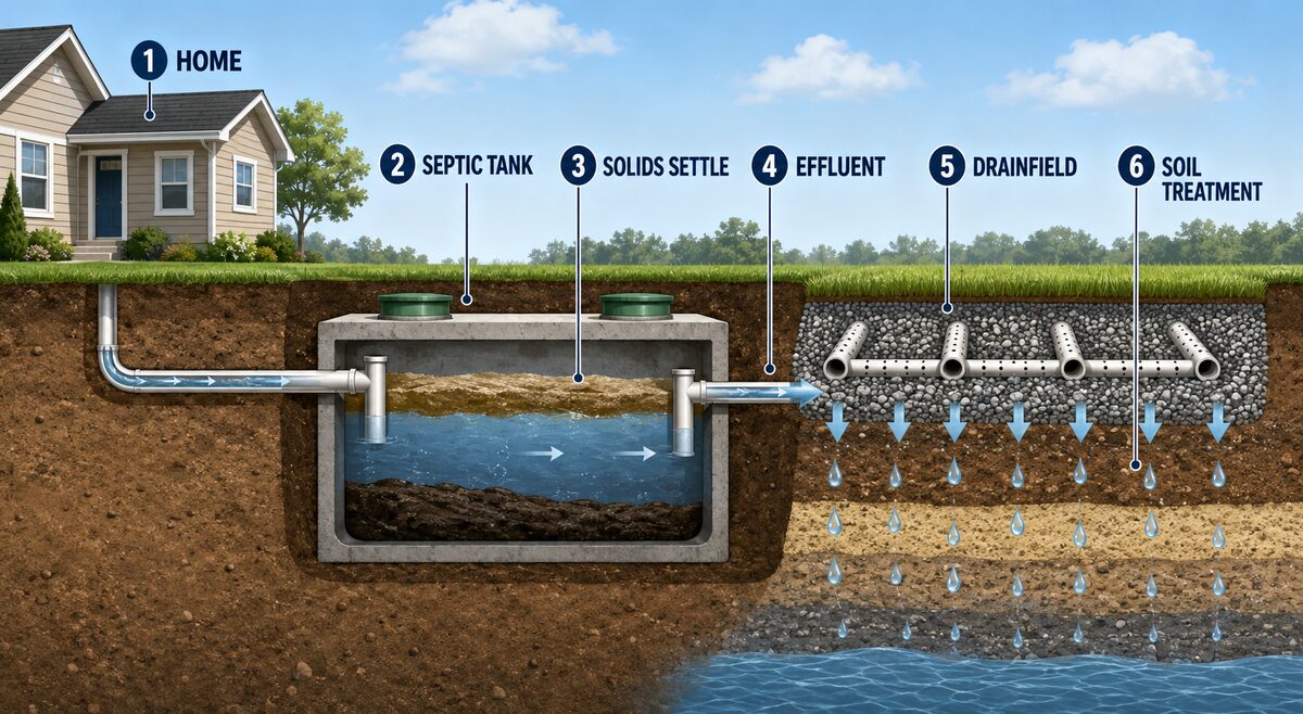 High Water Table Septic Solutions: Best Options for Challenging Sites