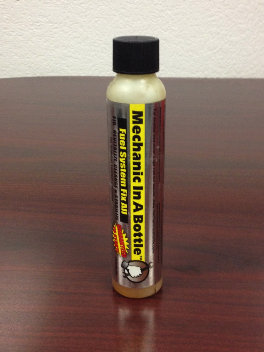 Mechanic In A Bottle 8 oz. 2-cycle or 4-cycle Engines Fuel Additive in the  Fuel Additives department at