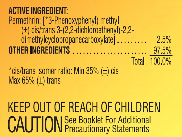 Stop and Read the Label