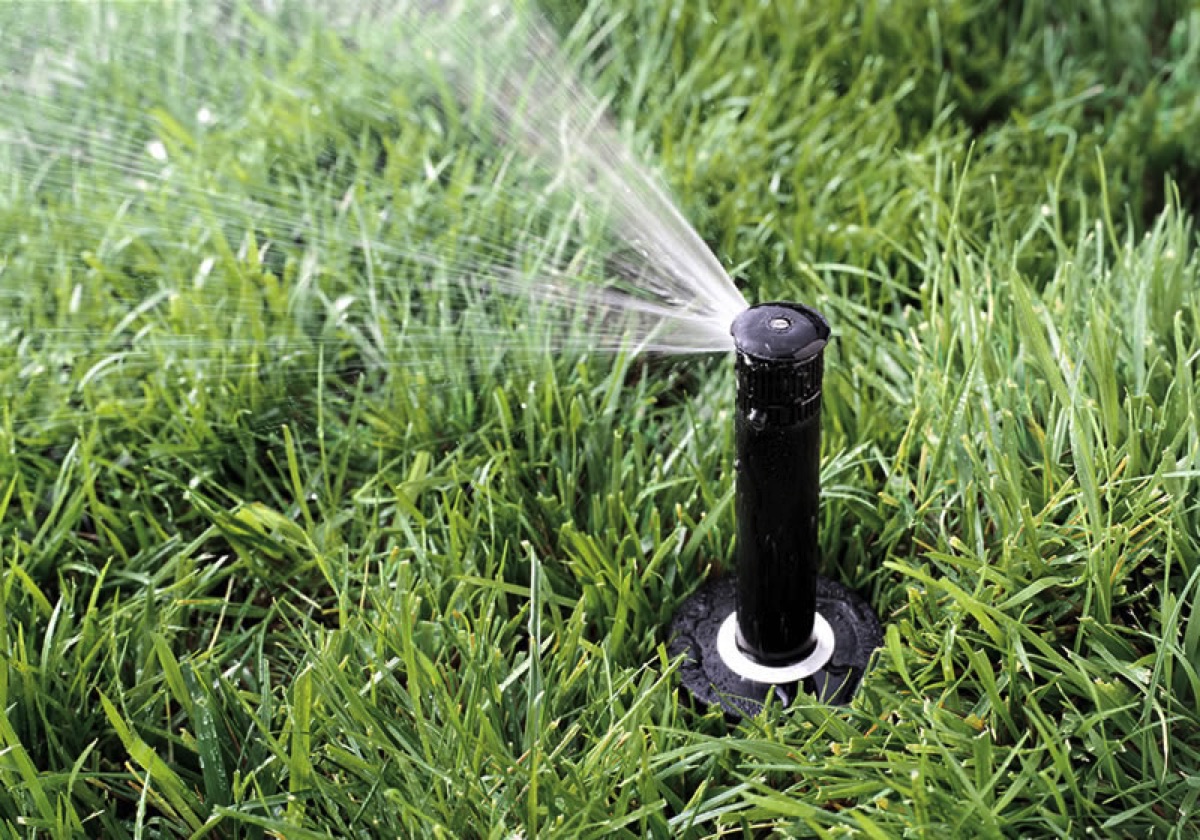Irrigation Pop-Up 12" Sprinkler with Pipe Fitting and Choice of Nozzle