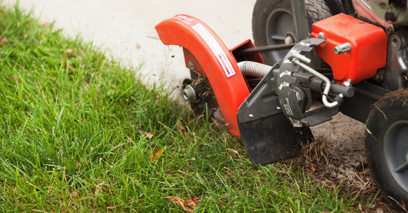 sidewalk cutting