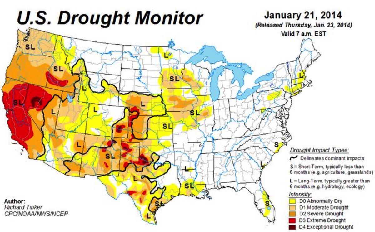 10 Water Conservation Tips To Counteract The California Drought