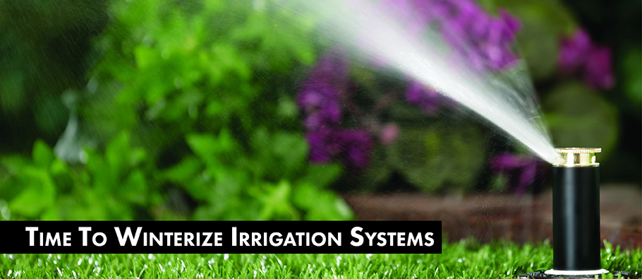The Ultimate Guide to Winterizing a Sprinkler System