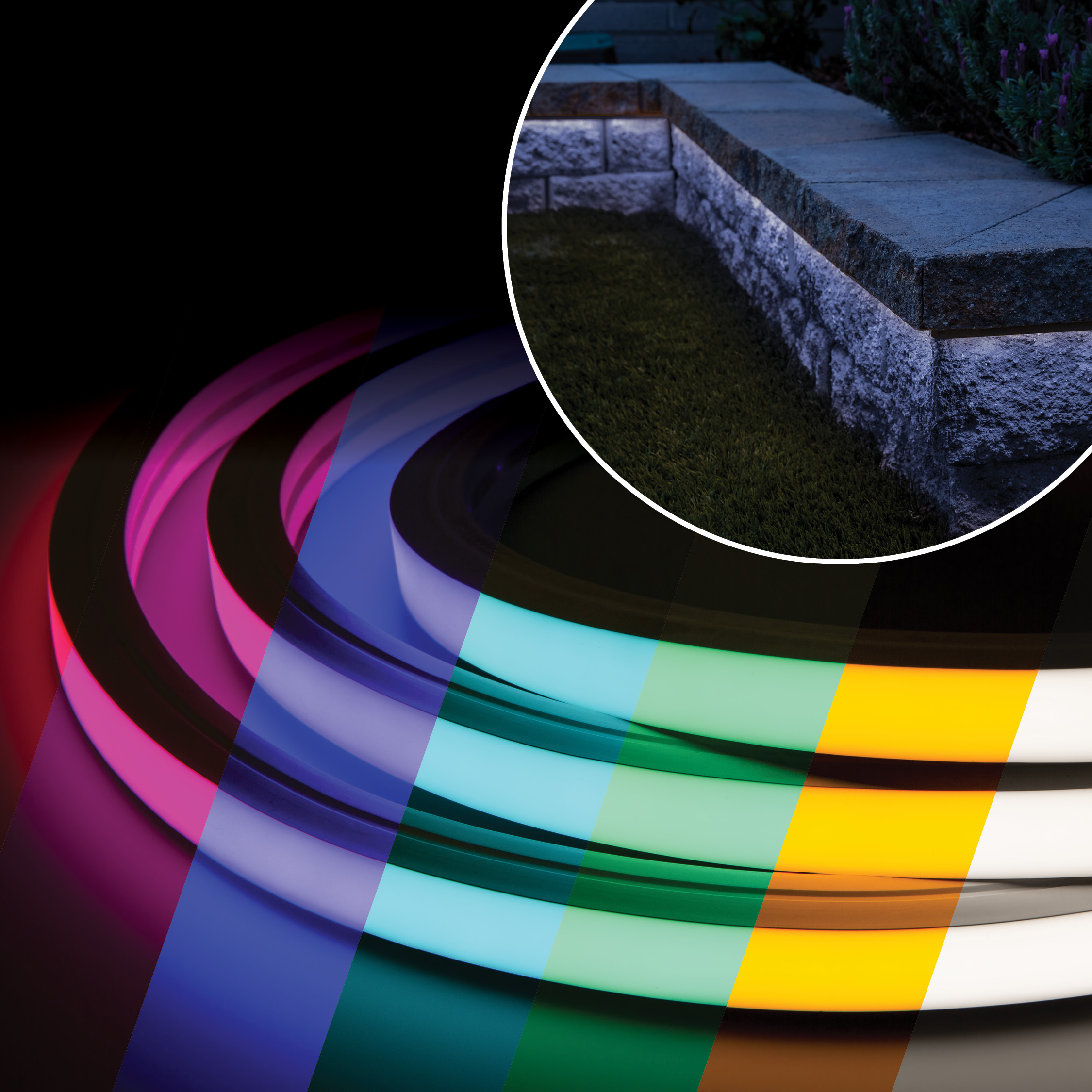 SRP RGBW Strip Light