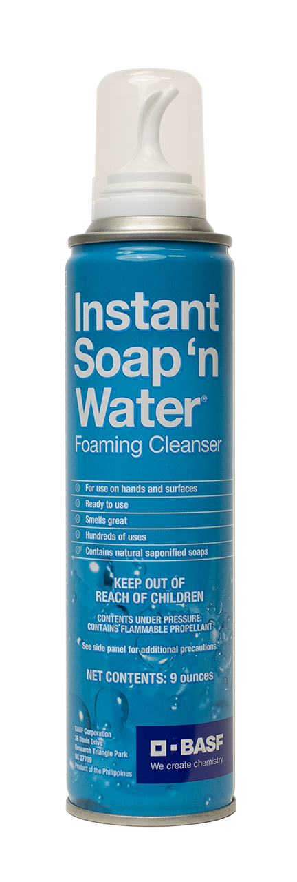 BASF Instant Soap And Water