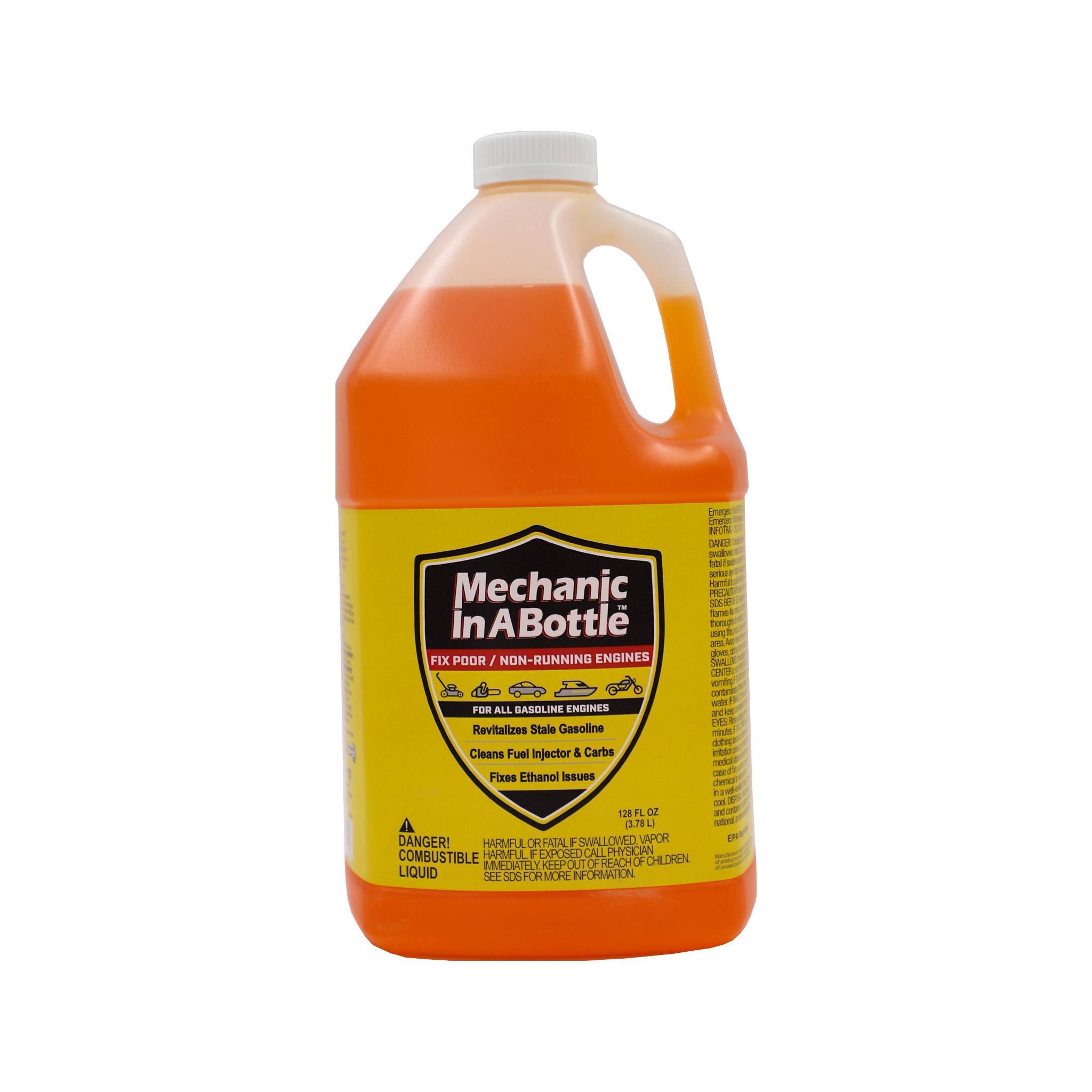 Mechanic in a Bottle