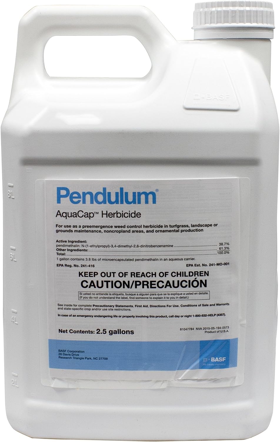 Pendulum® Aquacap Preemergent Herbicide