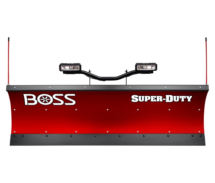 Super-Duty Straight-Blade Plows