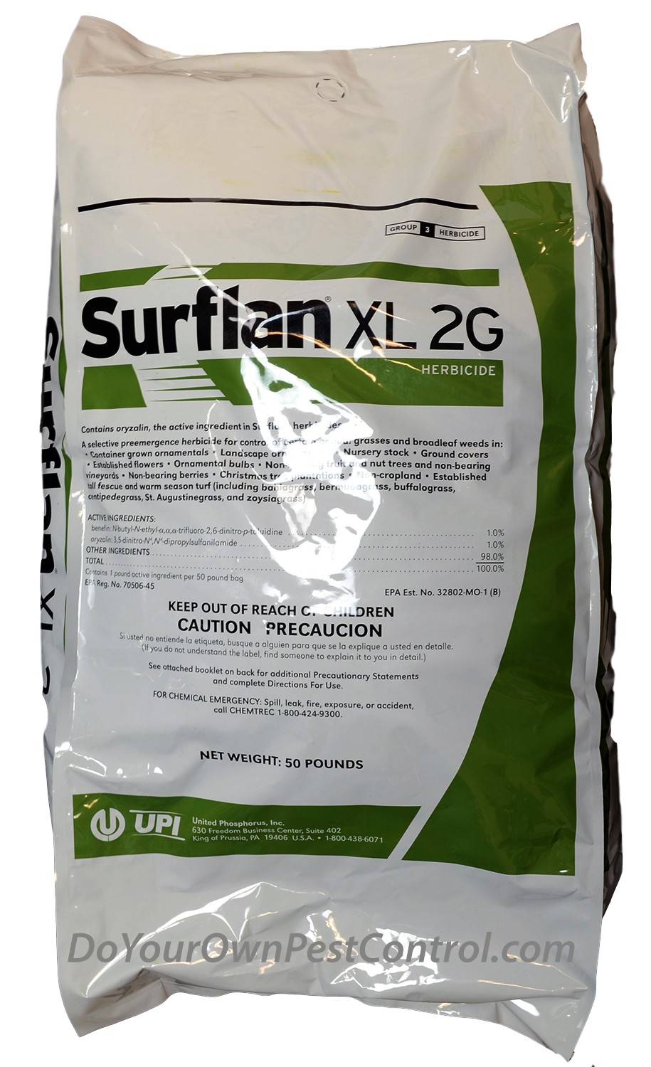 Surflan® XL 2G Granular Pre-Emergent