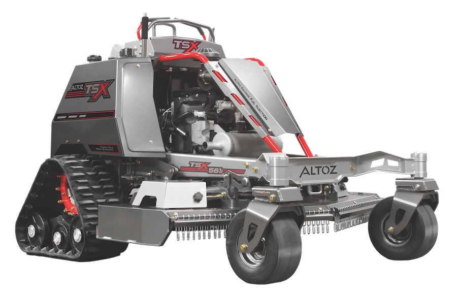 Altoz TSX Tracked Stand-On Mower 61