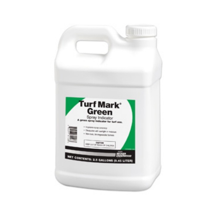 Turf Mark® Green Spray Pattern Indicator