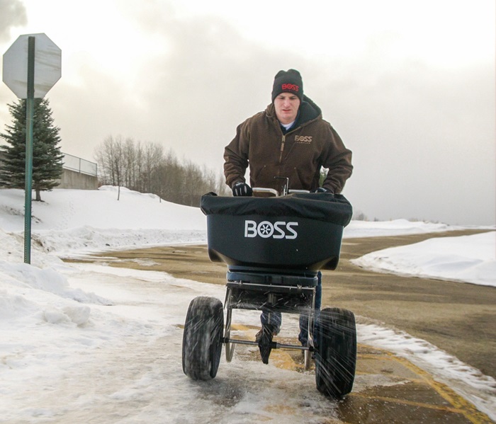 Walk Behind Spreader